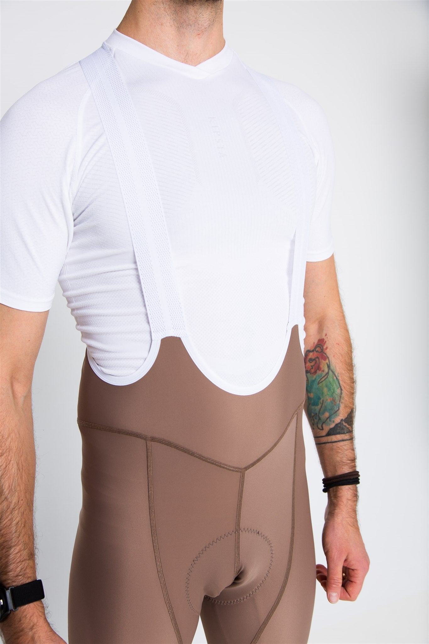 Hazelnut Pro Cycling Bibs